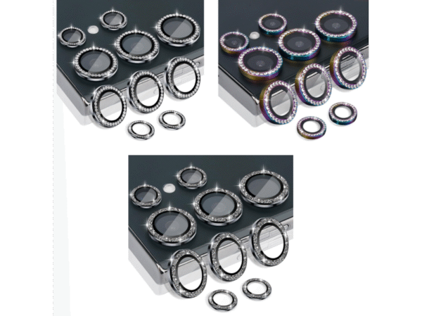 TEMPERADO PARA CAMARA S24 ULTRA INDIVIDUALES SPARK  DURCASE