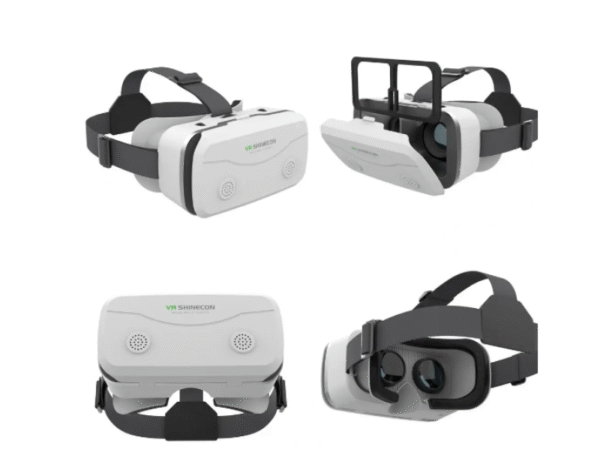 CASCO REALIDAD VIRTUAL G15 SHINECON NEGRO - Imagen 2