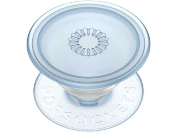 POPSOCKETS TRANSPARENTE AZUL