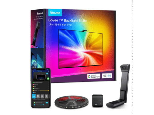 LUCES GOVEE ENVISUAL TV BACKLIGHT 55-65 INCH H6099
