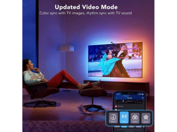 LUCES GOVEE ENVISUAL TV BACKLIGHT 55-65 INCH H6099 - Imagen 3