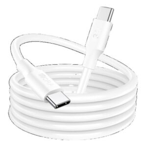 CABLE 1HORA TIPO C A TIPO C  2M BLANCO 3A