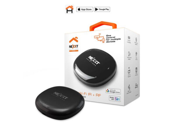 Nexxt Home NHA-I610 Smart IR/RF Universal Remote Control
