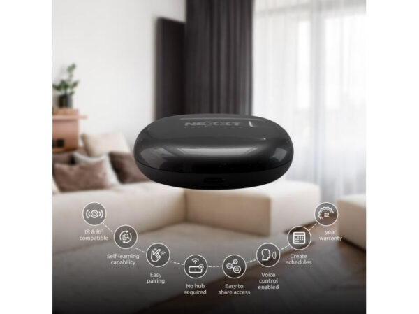 Nexxt Home NHA-I610 Smart IR/RF Universal Remote Control - Imagen 2