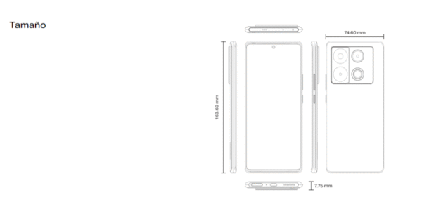 INFINIX NOTE 40 PRO  (8+8)16GB 256 RAM - Imagen 2