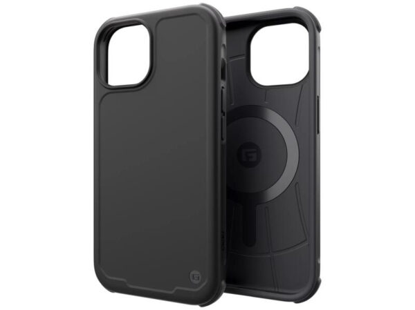 ESTUCHE CLCKR CARBON MAGSAFE IPHONE 15 / 14 / 13
