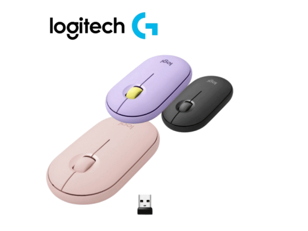 MOUSE LOGITECH PEBBLE 2