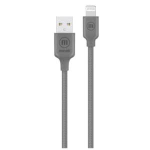 MAXELL 348591 CABLE  USB A LIGHTNING CARGA RAPIDA 2MTS