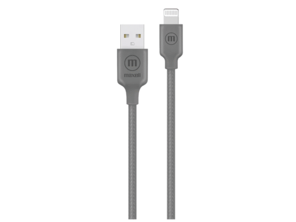 MAXELL 348591 CABLE  USB A LIGHTNING CARGA RAPIDA 2MTS