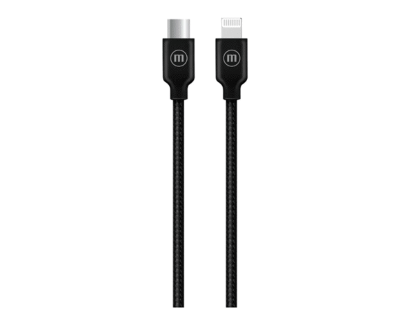 MAXELL 348589 CABLE USB-C A LIGHTNING CARGA RAPIDA 2M - Imagen 2