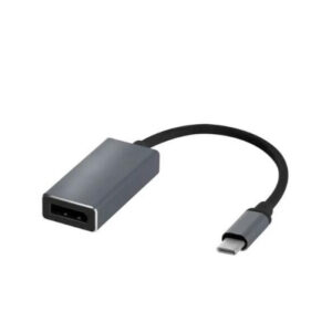 ARGOM CB-0061 CABLE ADAPTADOR TIPO C A PUERTO DISPLAY- 15CM