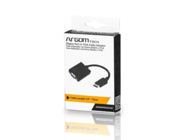 ARGOM ARG-CB-0056 CABLE ADAPTADOR DE PUERTO DISPLAY A VGA - Imagen 2