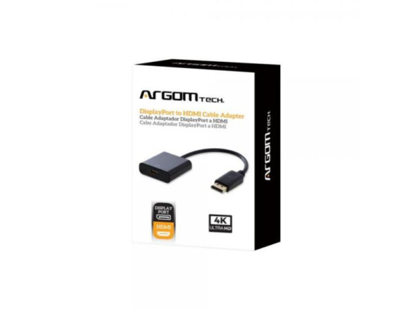 ARGOM ARG-CB-0059 CABLE ADAPTADOR DE PUERTO DISPLAY A HDMI - Imagen 2
