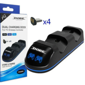 Base y Cargador para Control Play 4 TP4-18125