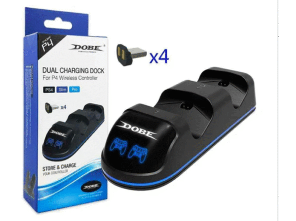 Base y Cargador para Control Play 4 TP4-18125