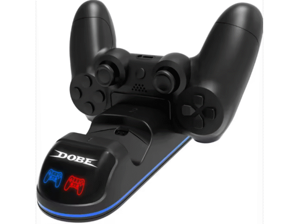 Base y Cargador para Control Play 4 TP4-18125 - Imagen 2