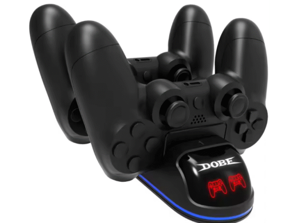 Base y Cargador para Control Play 4 TP4-18125 - Imagen 3