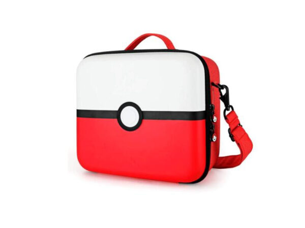 Maletin Nintendo Switch Pokebola