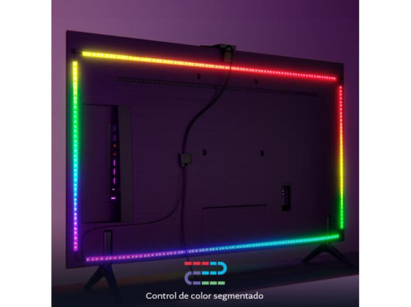 Nexxt Home Smart TV Backlight 55-65 RGBIC NHB-S615 - Imagen 3