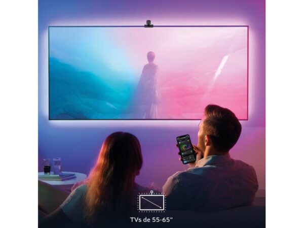 Nexxt Home Smart TV Backlight 55-65 RGBIC NHB-S615 - Imagen 5