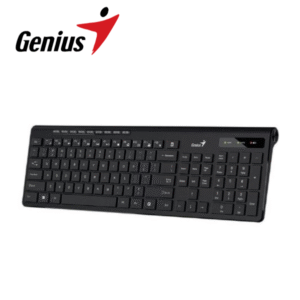 TECLADO GENIUS SLIMSTAR KB-7230 SP BLACK 31310021401