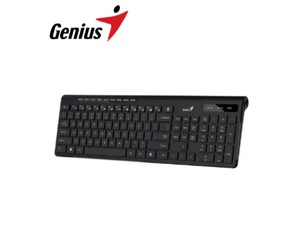 TECLADO GENIUS SLIMSTAR KB-7230 SP BLACK 31310021401