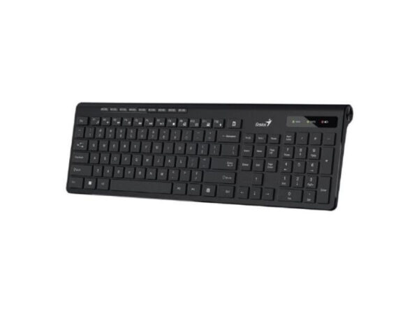 TECLADO GENIUS SLIMSTAR KB-7230 SP BLACK 31310021401 - Imagen 2