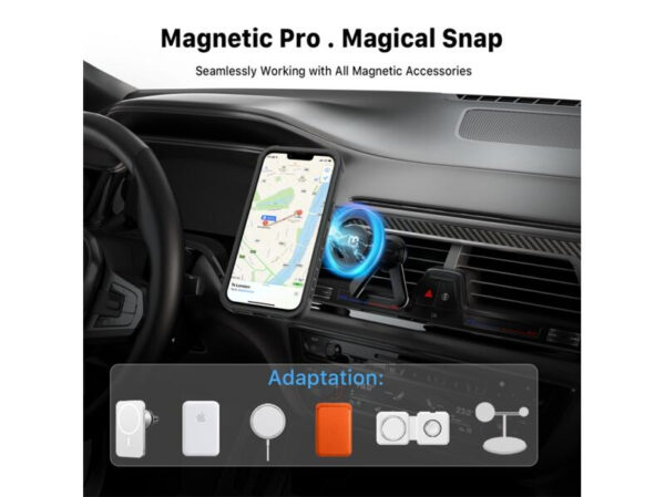 MyBat Pro  Antimicrobial Maverick Series w/ MagSafe Case  Phone 12 PRO MAX /13 PRO MAX - Imagen 2