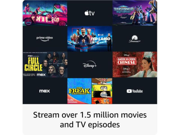 FIRE TV STICK AMAZON WITH ALEXA VOICE REMOTE LITE - Imagen 3
