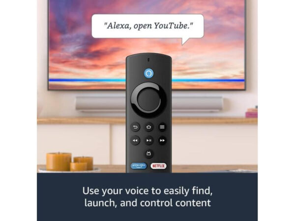FIRE TV STICK AMAZON WITH ALEXA VOICE REMOTE LITE - Imagen 4