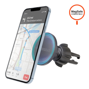 HOLDER CARRO HYPERGEAR Mag Grip Magnetic Phone  with MagSafe