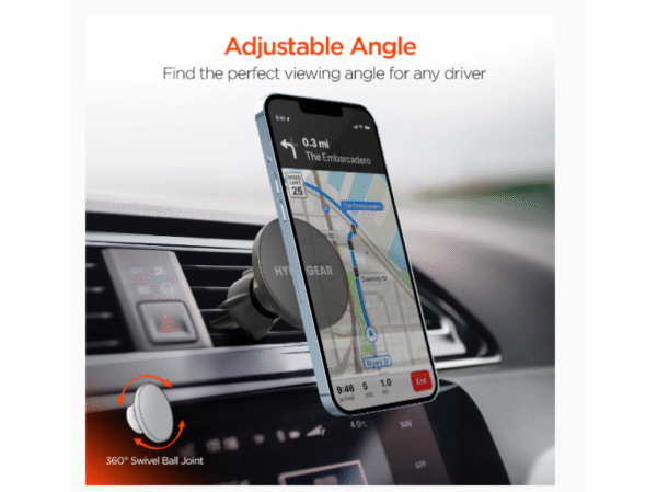 HOLDER CARRO HYPERGEAR Mag Grip Magnetic Phone  with MagSafe - Imagen 4