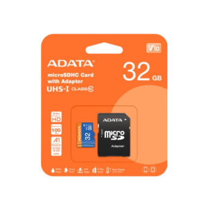 MEMORIA MICRO SD 32GB ADATA CLASE 10 AUSDH32GUICL10A1-RA1