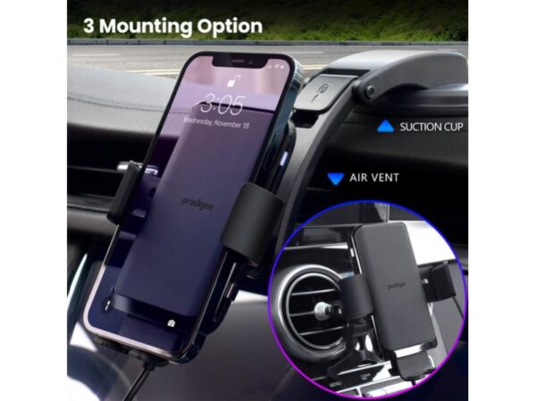 Cargador Inalambrico Carro Prodigee Energee Auto Vol. 3  ( Magnetic Wireless Charging) - Imagen 5