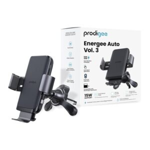 Cargador Inalambrico Carro Prodigee Energee Auto Vol. 3  ( Magnetic Wireless Charging)