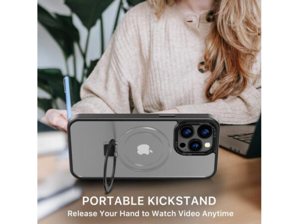 ESTUCHE MYBAT w/ MagSafe Ring Stand IPHONE  14 PRO MAX - Imagen 5