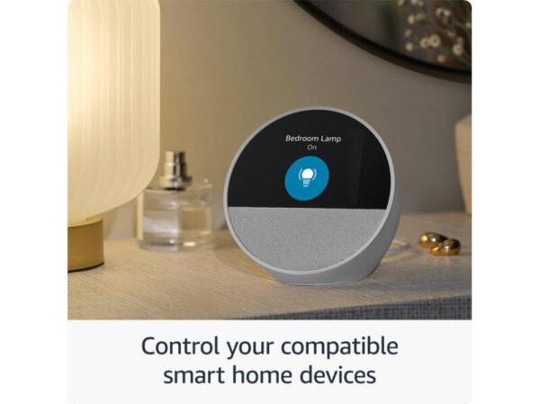 Parlante Amazon Echo Spot 2024 - Imagen 5
