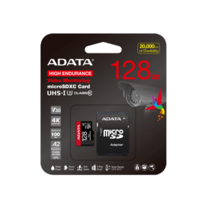 MEMORIA MICRO SD 128GB ADATA AUSDX128GUI3V30SHA2-RA1