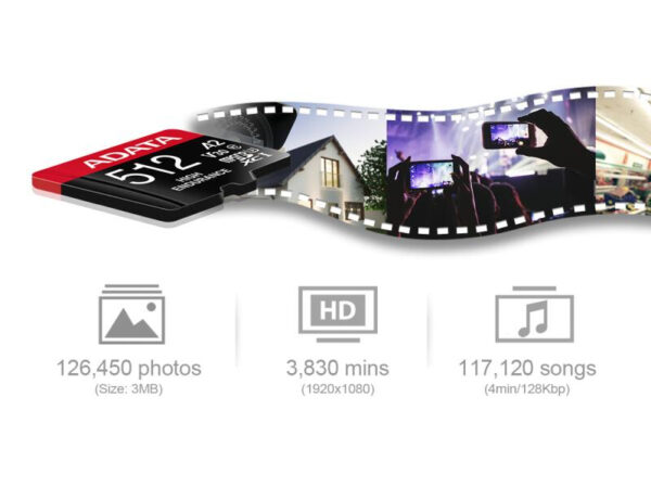 MEMORIA MICRO SD 128GB ADATA AUSDX128GUI3V30SHA2-RA1 - Imagen 5