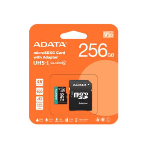 MEMORIA MICRO SD 256GB ADATA AUSDX256GUICL10A1-RA1