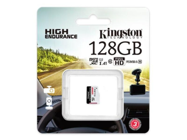 MEMORIA MICRO SD 128GB KINGSTON ENDURANCE C10 SDCE/128GB