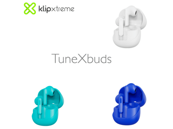 KX Erbds TWS KTE-007WH Wlss Touch 26Hrs