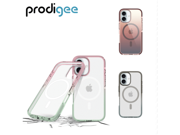 ESTUCHE PRODIGEE SAFETEE FLOW MAGNET IPHONE 16