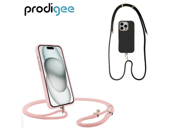 ESTUCHE PRODIGEE VALLEY STRAP IPHONE 16 PRO MAX
