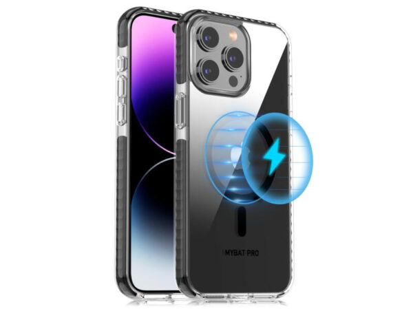 ESTUCHE MyBat Pro Vivid Series w/ MagSafe  iPhone 13/14 Pro (6.1)