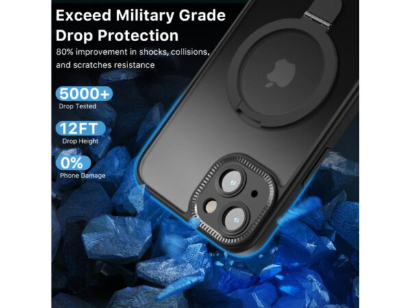 ESTUCHE MyBat Pro Shade Series w/ MagSafe Ring Stand  iPhone 13,14,15 (6.1) - Imagen 2