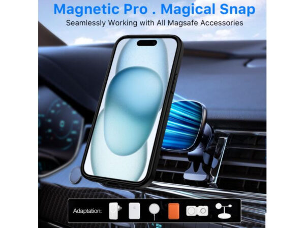 ESTUCHE MyBat Pro Shade Series w/ MagSafe Ring Stand  iPhone 13,14,15 (6.1) - Imagen 3