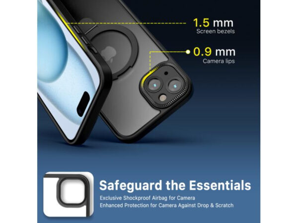 ESTUCHE MyBat Pro Shade Series w/ MagSafe Ring Stand  iPhone 13,14,15 (6.1) - Imagen 4