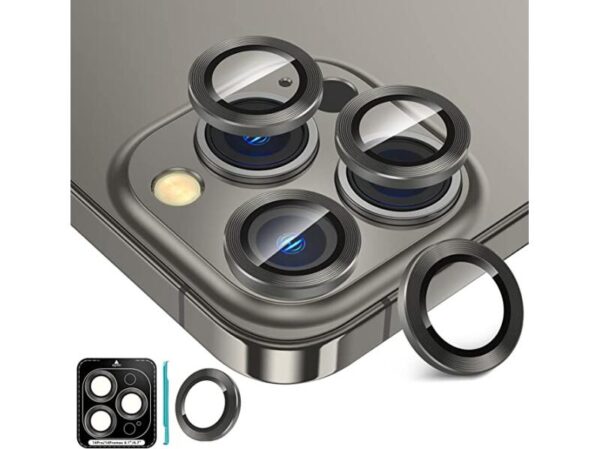 TEMPERADO CAMARA IPHONE 16 /16 PLUS INDIVIDUALES DURCASE