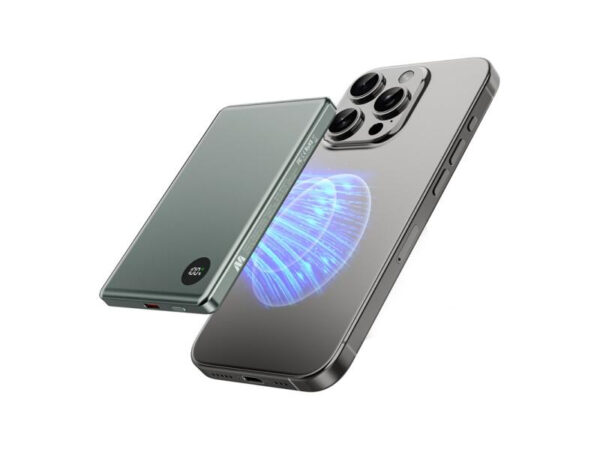 MyBat Pro 5000mAh SNAP+ GO SLEEK  Magnetic Wireless Power Bank - Imagen 2